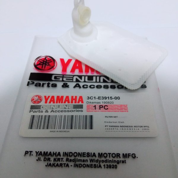 Pampers Filter Saringan Bensin Yamaha Vixion Old Lama 3C1