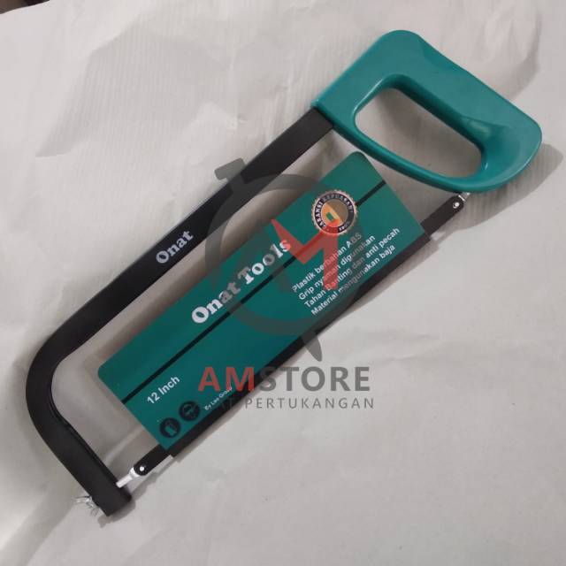 Gergaji Besi + Gagang Gergaji Besi Onat