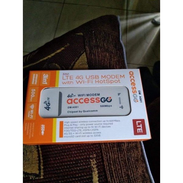 modem 4g accessgo unlock all operator