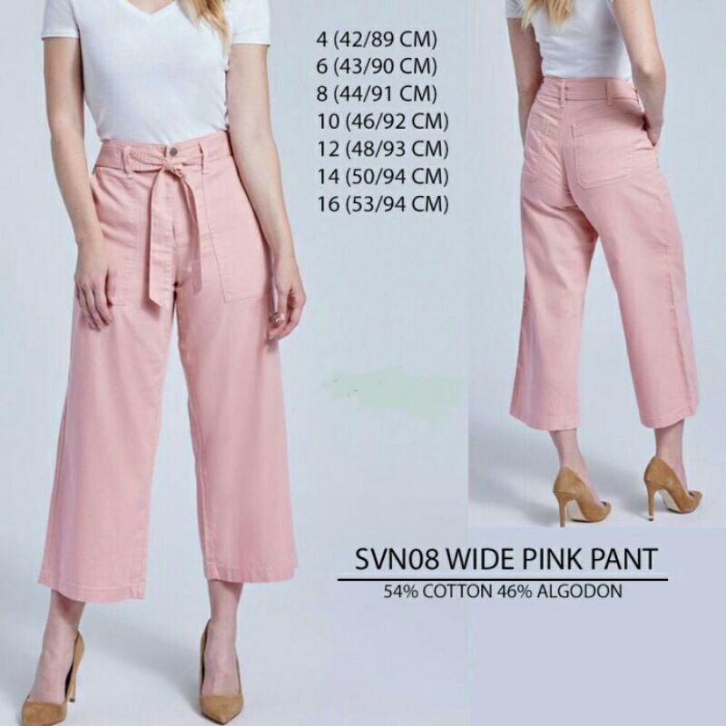 Celana Kulot Wanita Seven7 Wide Leg Pants Original Branded