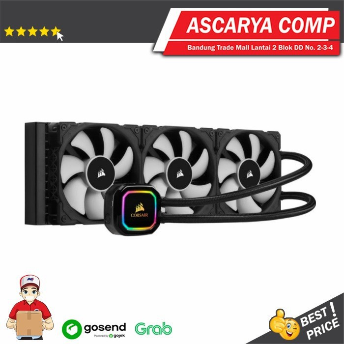 Corsair iCUE H150i PRO RGB XT CW-9060045-WW 360MM Liquid Cooler