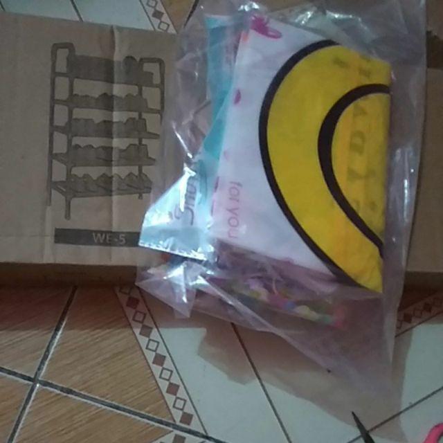 Celemek Waterproof Celemek Plastik Karakter