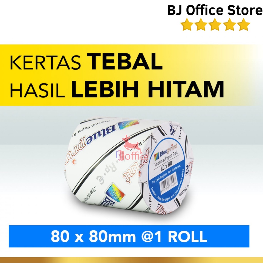 

Kertas Struk / Kertas Kasir / Kertas Thermal BLUEPRINT Lite 80 x 80 mm