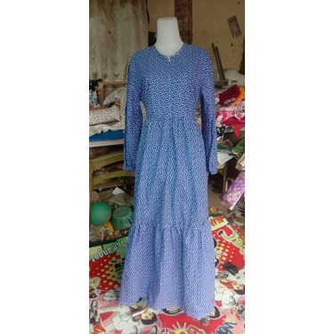 Gamis murah / Gamis Katun / Long Dress / Kaftan / Baju Muslim