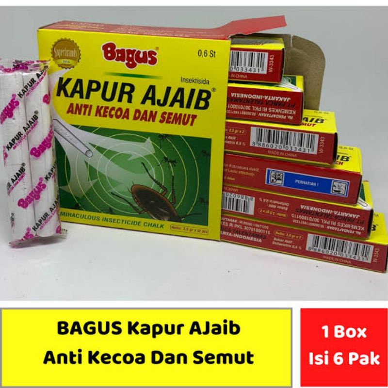 KAPUR SEMUT 1 PAK