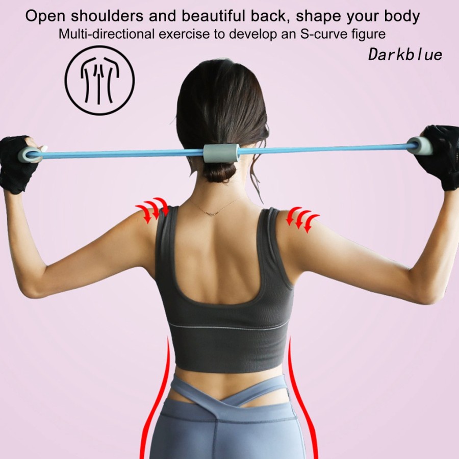 Stretching Rope Yoga Fitness Power Resistance