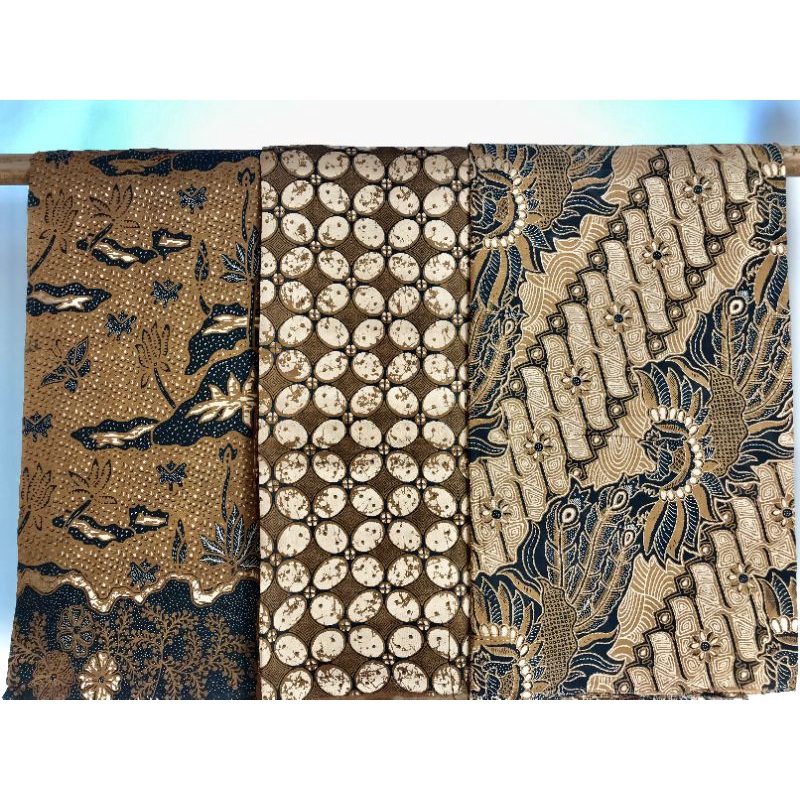 KAIN BATIK ,KAIN PARIS SOGAN