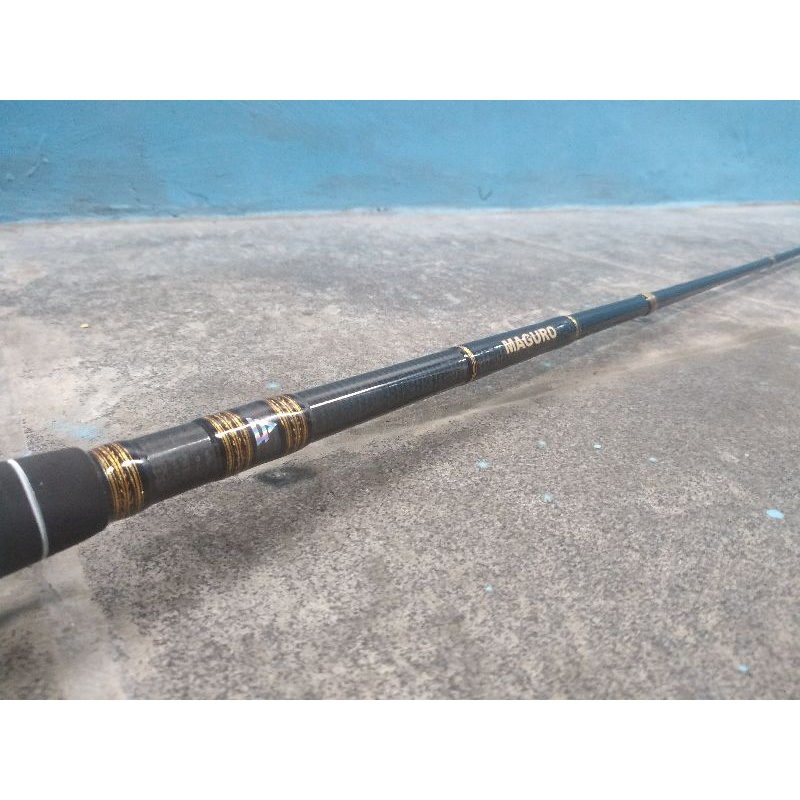 Custom joran besutan spek GL tombro