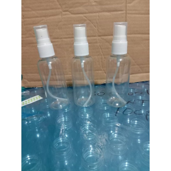 Botol Spray di 60ml Natural