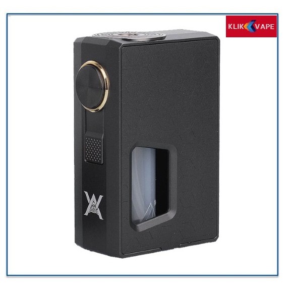 Geek Vape Athena Squonk Box Mod - GUN METAL [Authentic] KlikVape Bandung