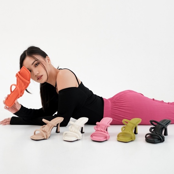 [DEAR SOLE] JIMMY HEELS / HEELS WANITA / SANDAL HEELS