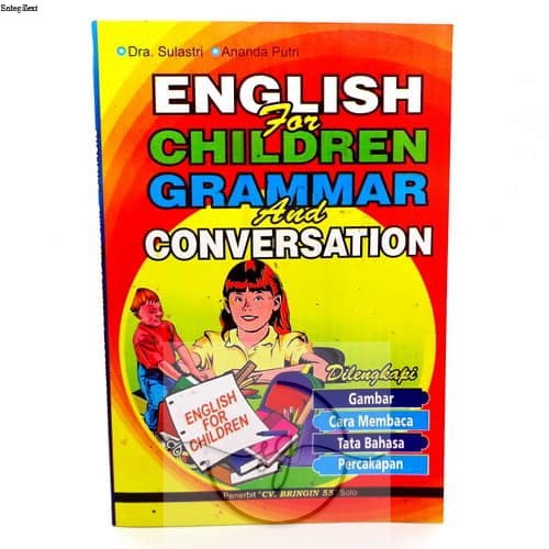 [SG-DS] Buku English For Children Grammar And Coneversation