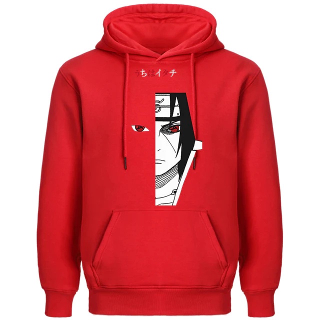 UCHICA ITHACI Naruto  Jumper Hoodie II Sweater Hoodie Anime II Sweter Oblong Topi II SIZE M - XL ( Pria &amp; Wanita / Anak &amp; Dewasa )