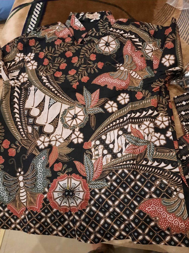 Batik Pria Lengan Panjang Kemeja Batik Pria Murah Baju Batik Premium Batik Solo Lengan Panjang