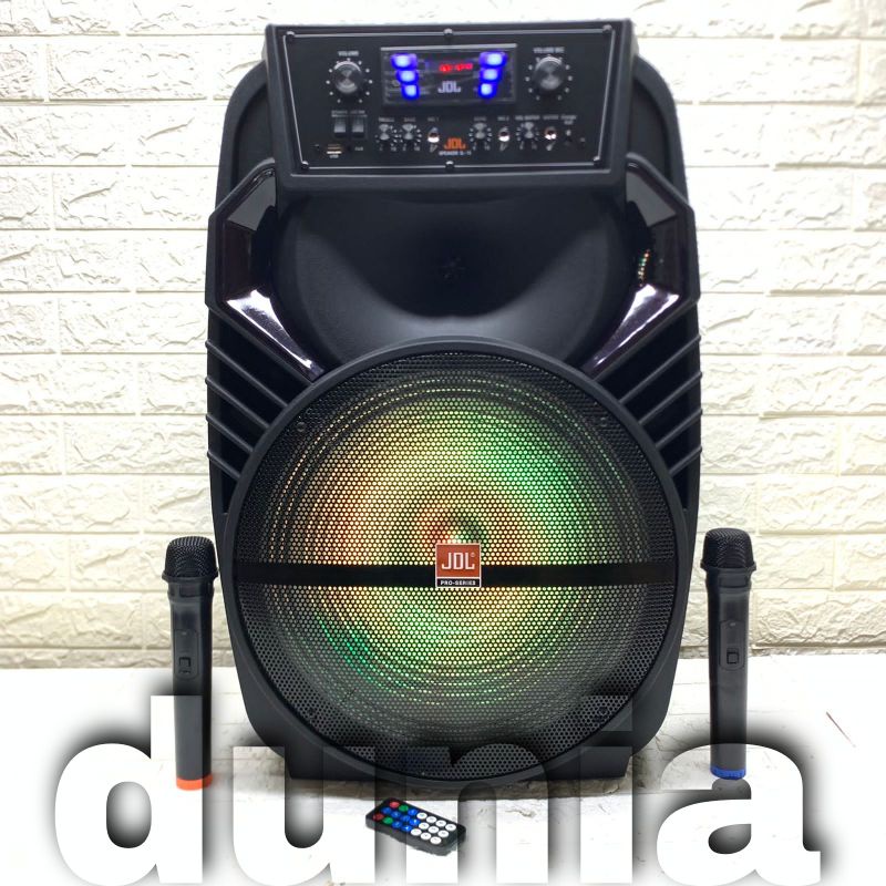 Speaker Portable Wireless JDL Q 15 Original 15 inch Bluetooth