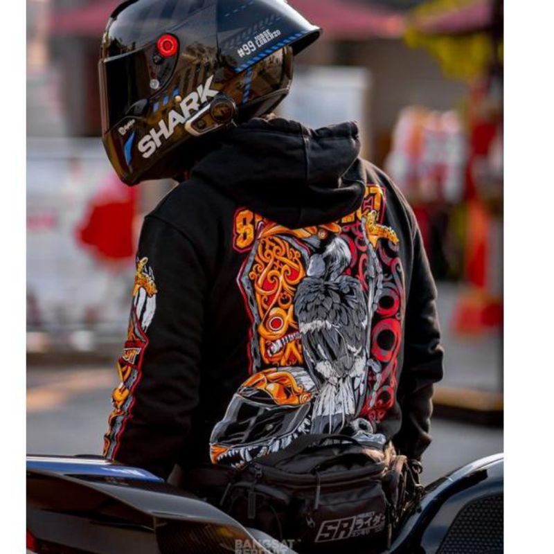 HOODIE SR PROJECT DAYAK CULTURE