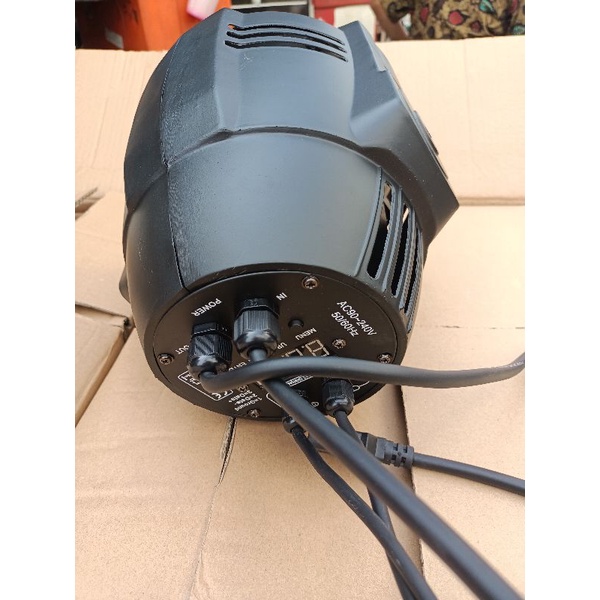parled RGBW 54x3 Watt 4 kabel