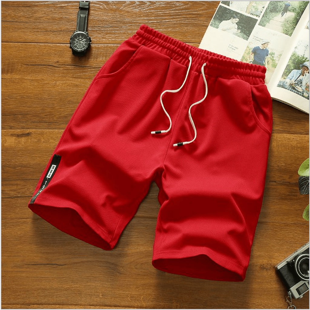 Celana Pendek Pria - Celana Pria Dewasa Jogger Sport Santai - Korean Short Pants