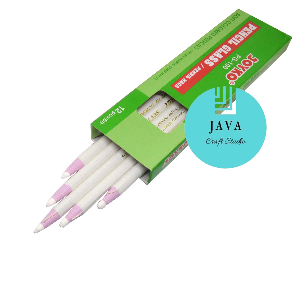 PENSIL GLASS JOYKO WARNA PUTIH