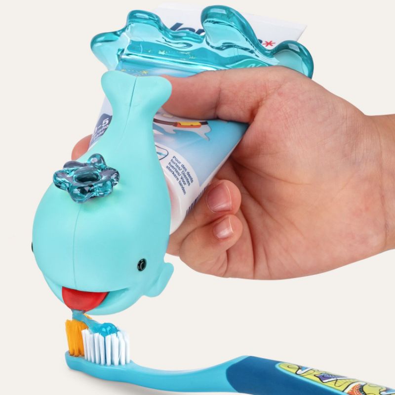 Flipper Toothpaste Squeezer / Dispenser Pasta Gigi / Penekan Penjepit Odol