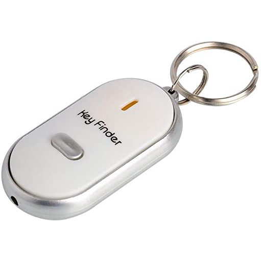 KEY FINDER Kunci Anti Hilang lupa Gantungan Siul Keychain Senter LED