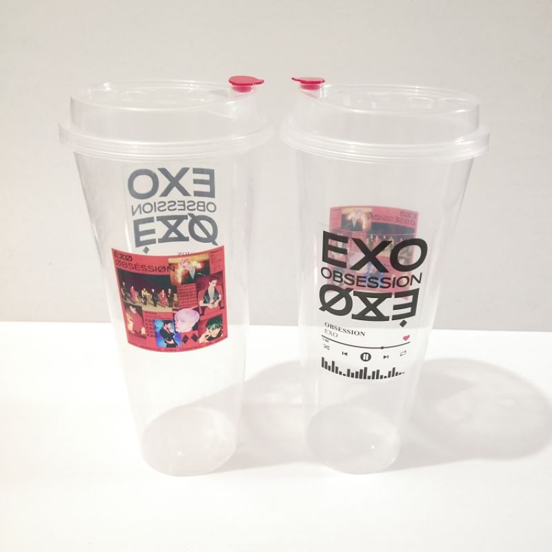 [ MHN BACA DESKRIPSI PRODUK ] Reusable Cup Spotify Kpop