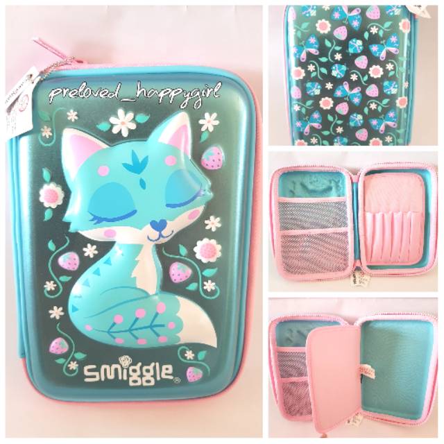 

Pencil case Smiggle - Fox