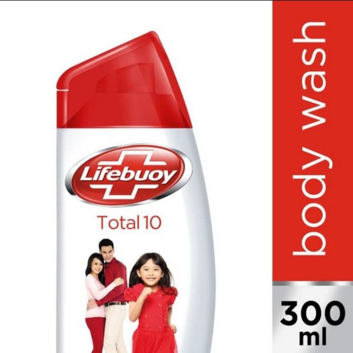 Lifebuoy Body Wash Total 10 Sabun Mandi Cair Anti Kuman Bakteri