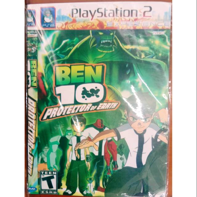 Kaset PS2 Game Ben 10 Protector Of Earth