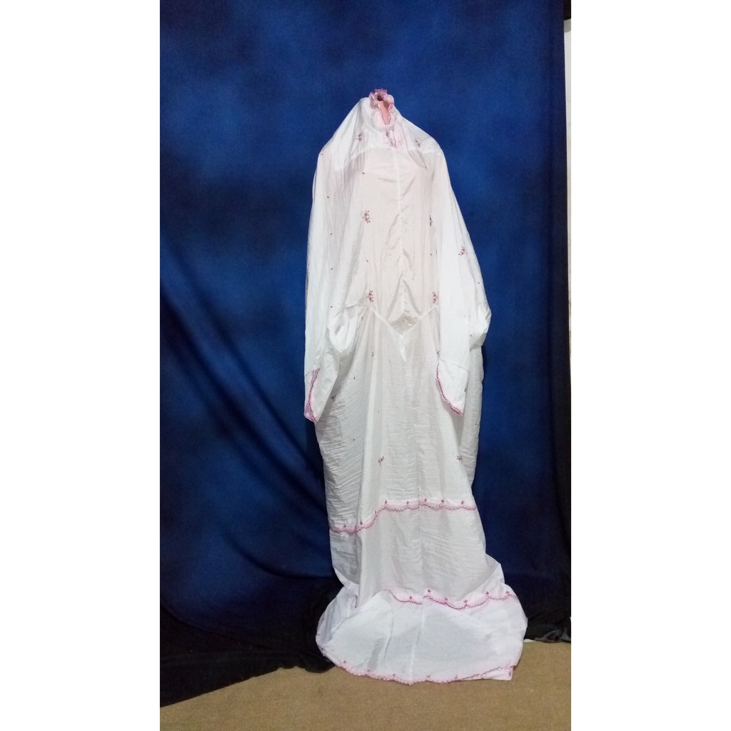 MTP 715 MUKENA/RUKUH TERUSAN PARASIT SETRIMIN.