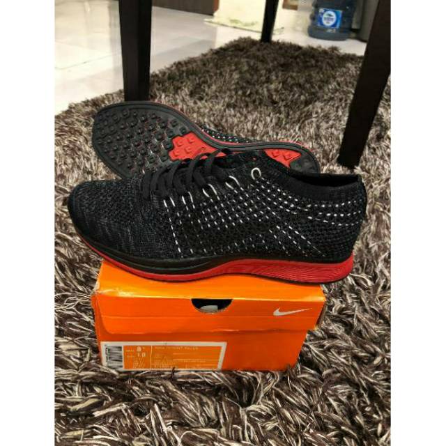 nike flyknit racer demon