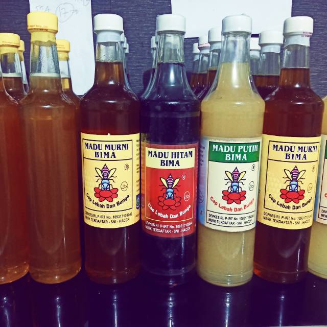 

Madu sumbawa 100 % asli madu hutan