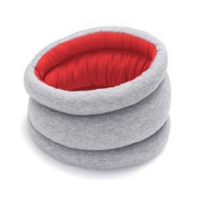 TokoKadoUnik Ostrich Pillow - Bantal Tidur Magic Merah