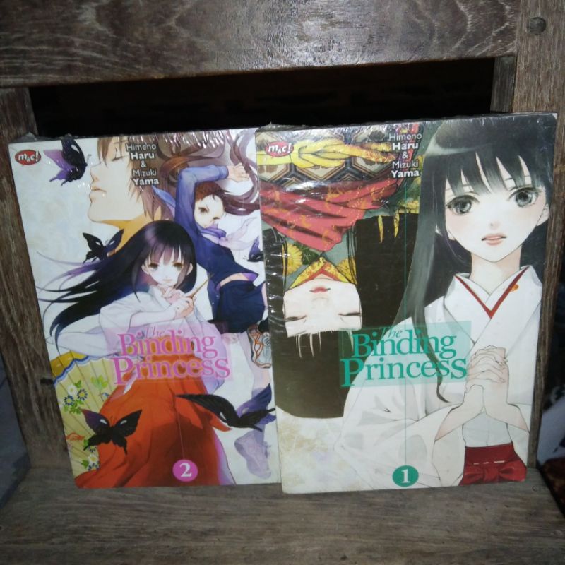 Komik The Binding princess