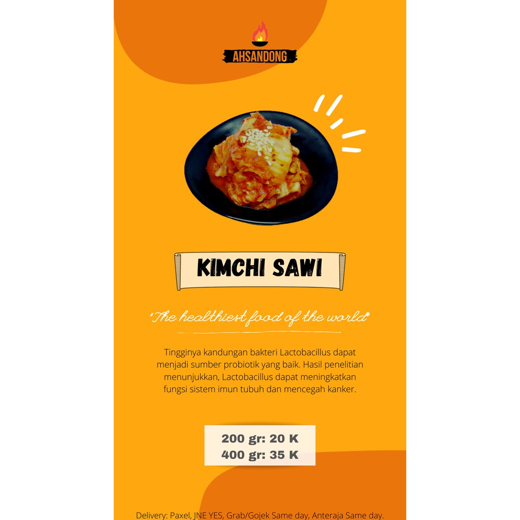

Kimchi Sawi