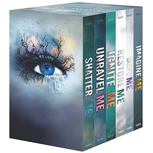 [ENGLISH] BOOKS SERIES 6 COLLECTION TAHEREH MAFI ( SHATTER ME, UNRAVEL ME, IGNITE ME, RESTORE ME, DEFY ME, IMAGINE ME) [ORIGINAL]