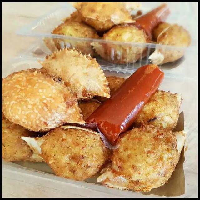

KEPITING BUNCIT / KEPITING KETAM ISI 10 PCS
