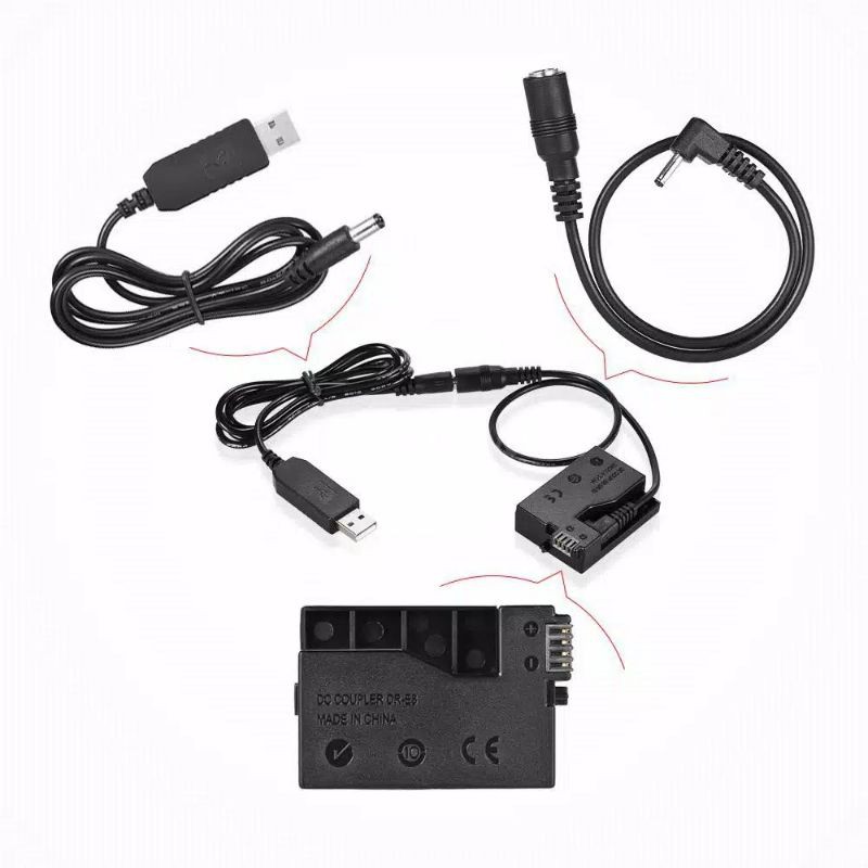 BATTERY DUMMY FOR CENON LP-E8 / BATERAI BATERAI EOS 600D / 650D / 700D