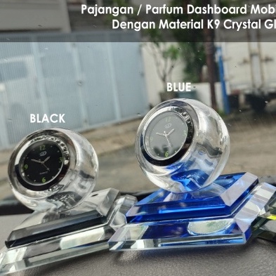 Aksesoris Car Parfume Air Freshner Parfum Mobil Pajangan Dashboard Jam Premium Elegan