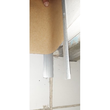 Lis coping aluminium capping surabaya