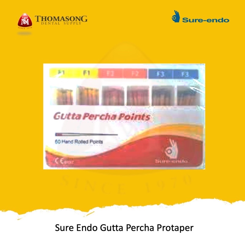 Jual Sure Endo Gutta Percha Protaper Shopee Indonesia