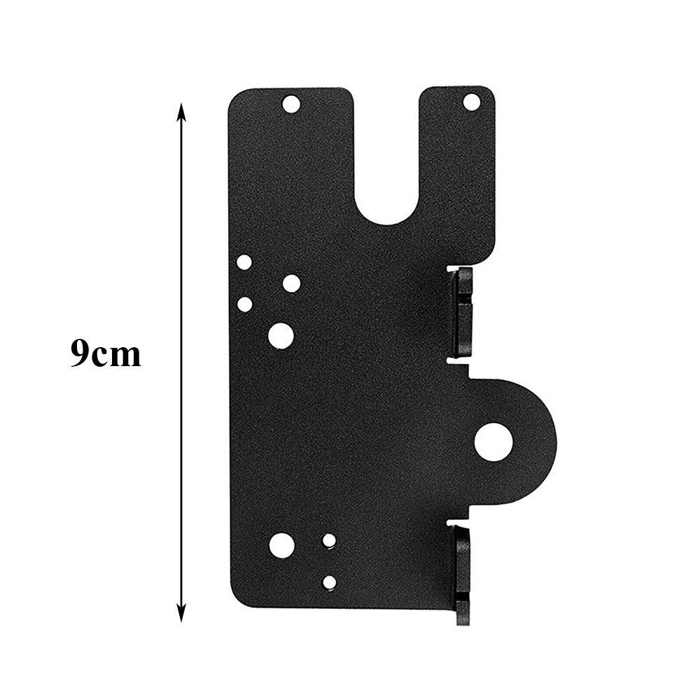 POPULAR Direct Drive Plate Professional Untuk Ender-3 CR-10 Plat Pemasangan Bahan Aluminium Alloy Untuk Untuk Ender-3 CR-10