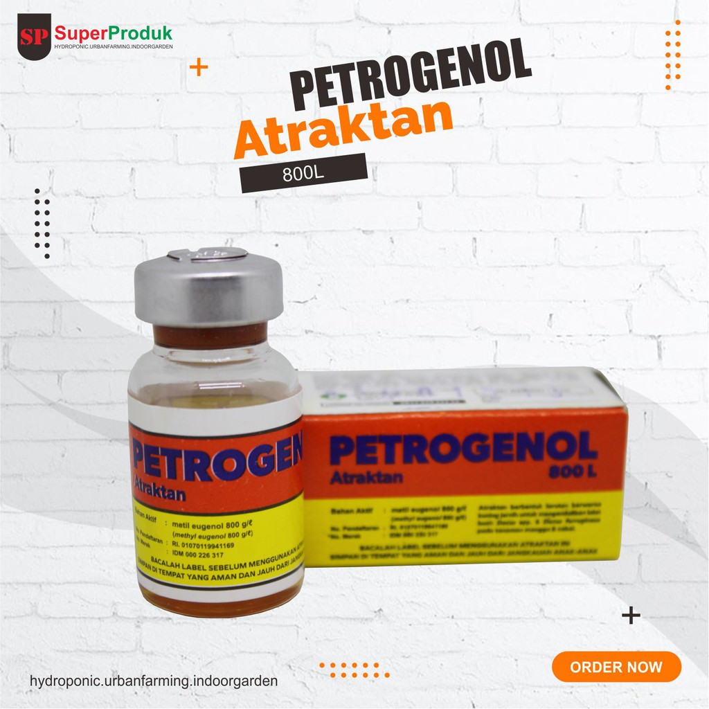 Petrogenol Atraktan Perangkap Lalat