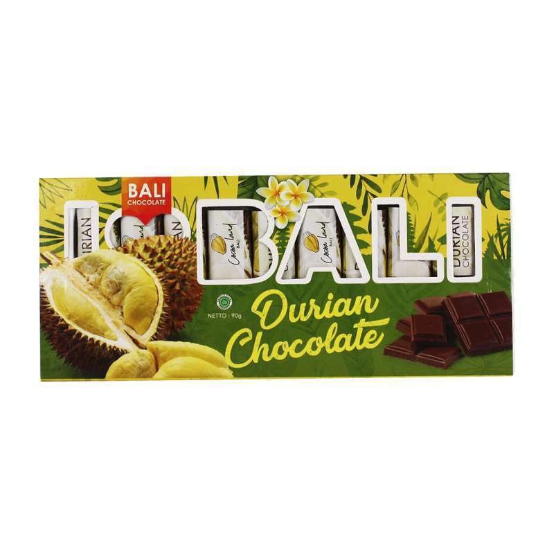 

BALI CHOCOLATE Durian Chocolate