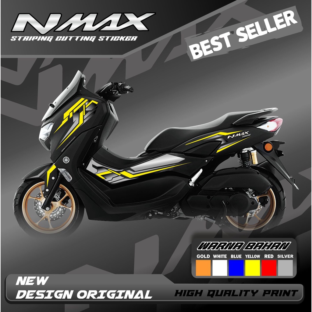 STRIPING NMAX NEW / STRIPING NMAX NEW ALL DESIGN TERBARU 2020 2021 TERBARU