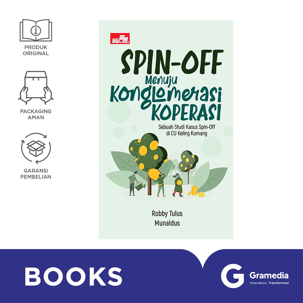 SPIN-OFF Menuju Konglomerasi KOPERASI