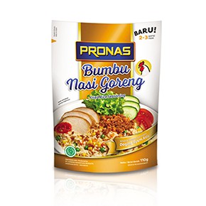 Pronas Bumbu Nasi Goreng dengan Daging Ayam 110 g bundling 2 pcs