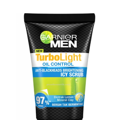 Garnier Men Light Oil Scrub 100 Ml