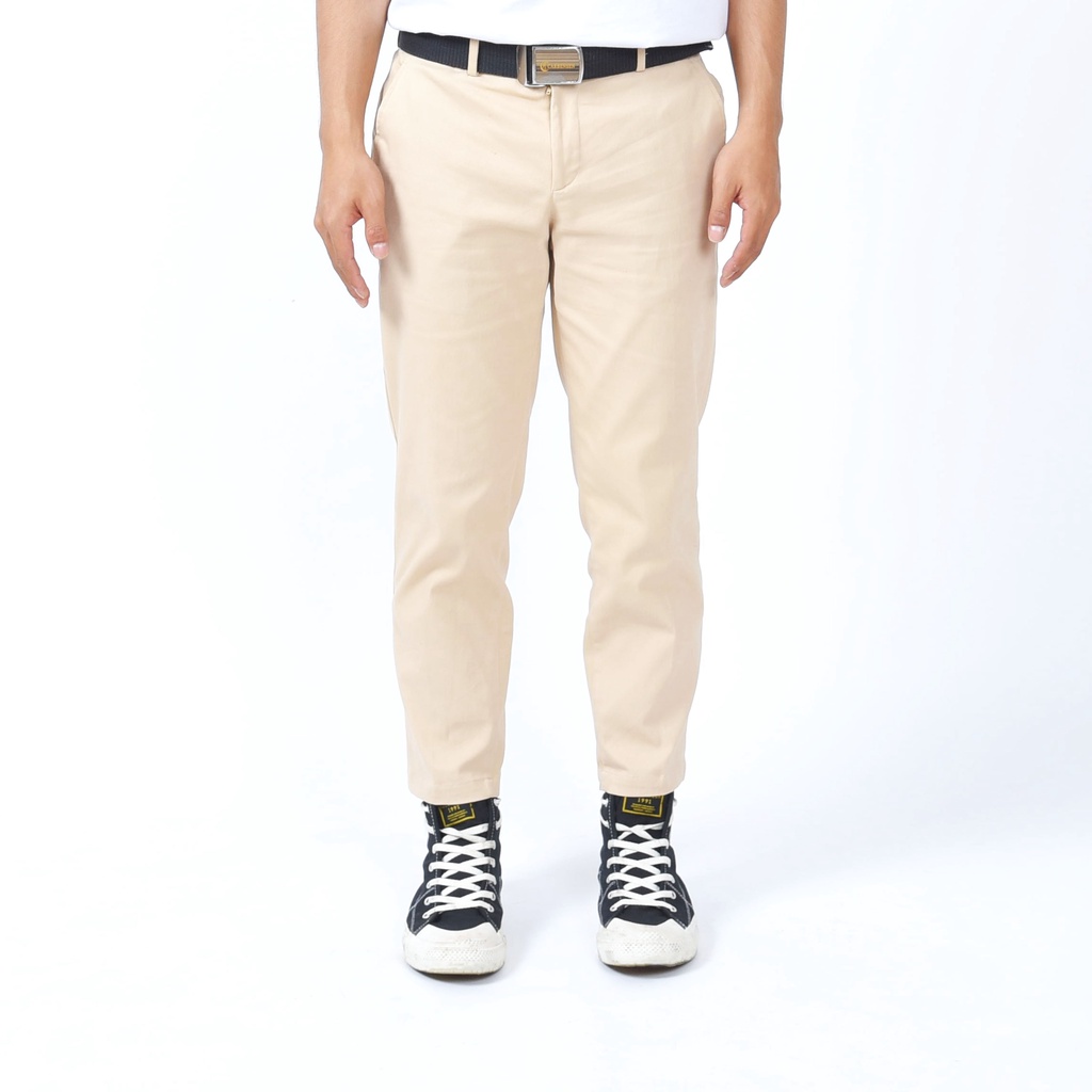 Roughneck AP203 Cream Vancouver Ankle Pants