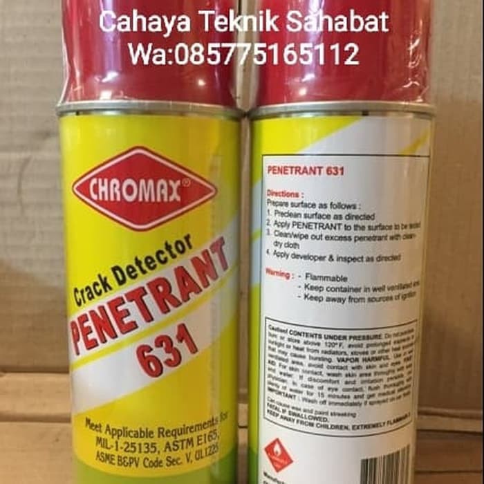 spotcheck penetrant chromax